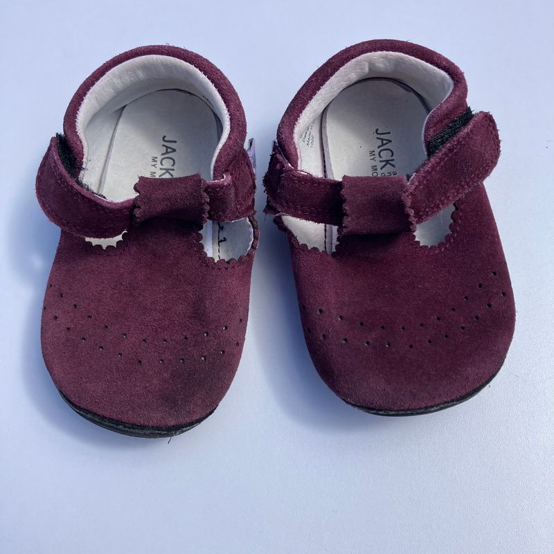 Jack & Lily 24-30m maroon shoes 6 (Lil' Kid) – The Online Grapevine
